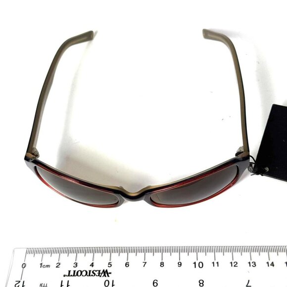 BL4104 Biacci red wine/brown  Acetate Sunglasses
